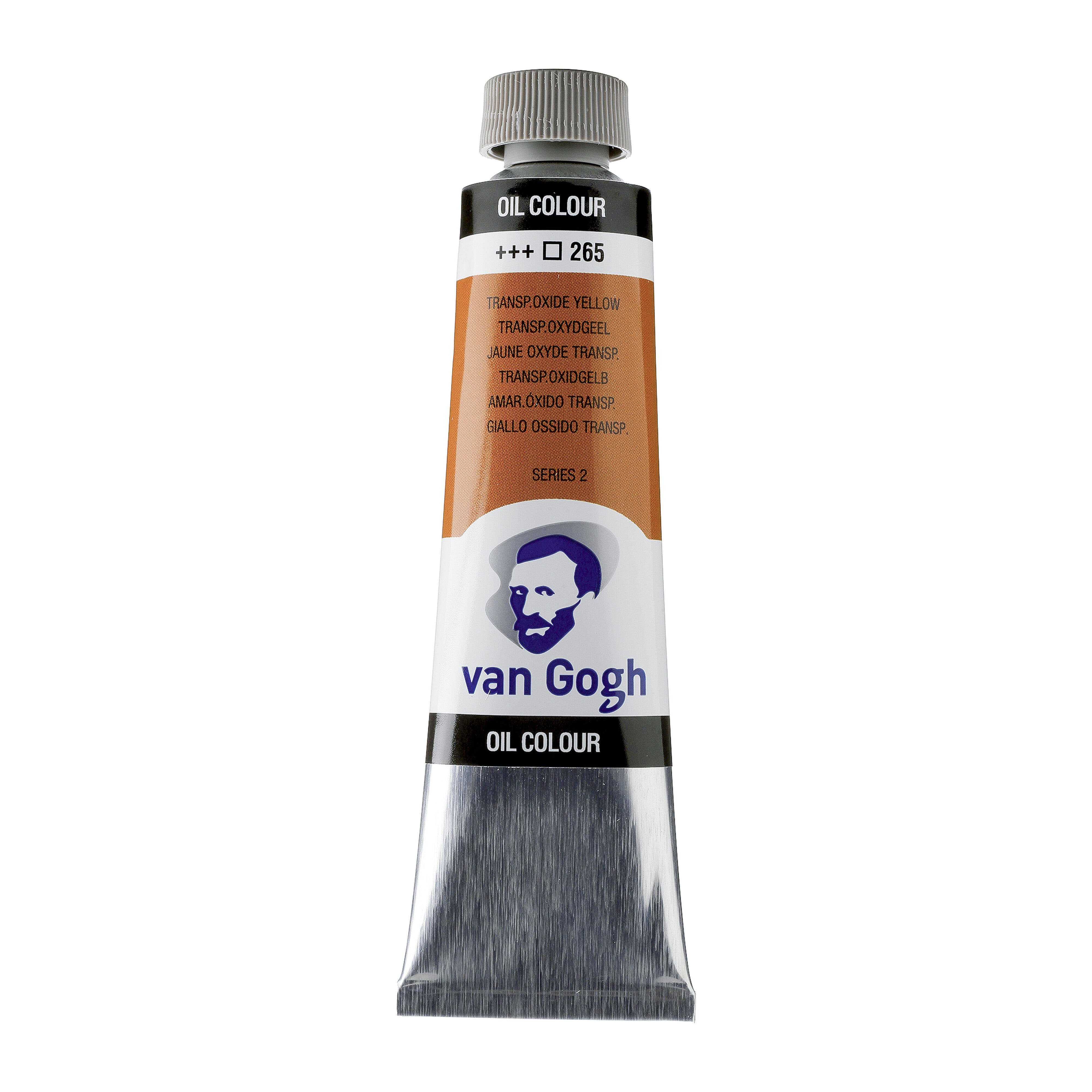 Van Gogh Oil Colour Tube 40 ml B Transparent Oxide Yellow