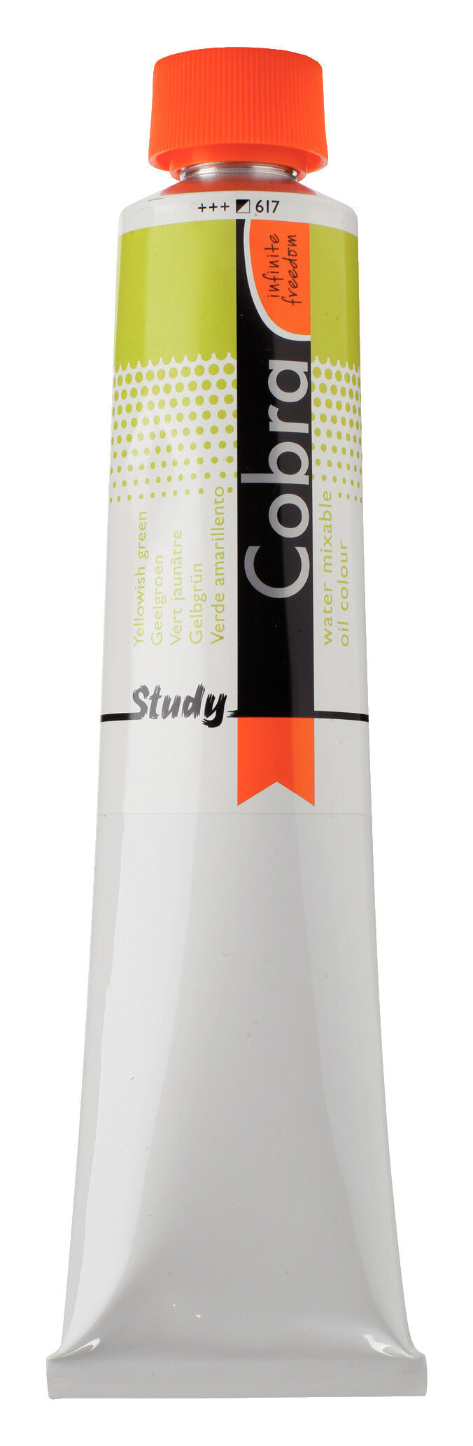 Cobra Study Oil Colour Tube 200 ml Yellowish Green