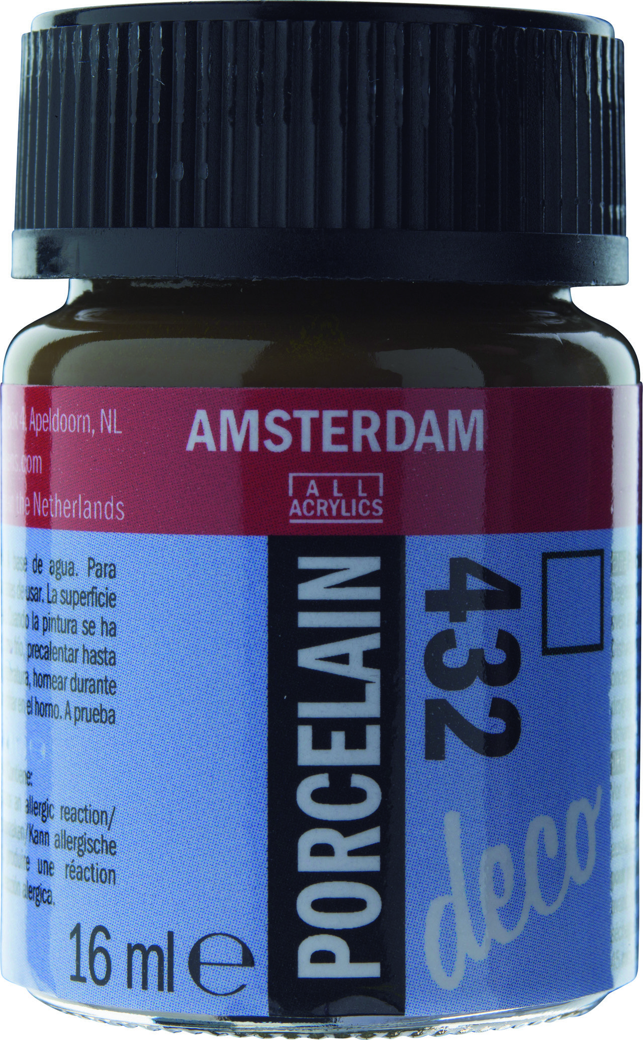 Amsterdam Acrylics Porcelain Paint Terra 16ml