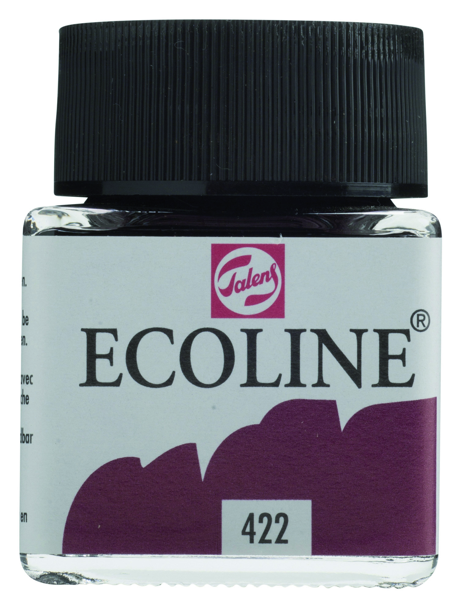 Ecoline Liquid Watercolour Bottle 30 ml Reddish Brown
