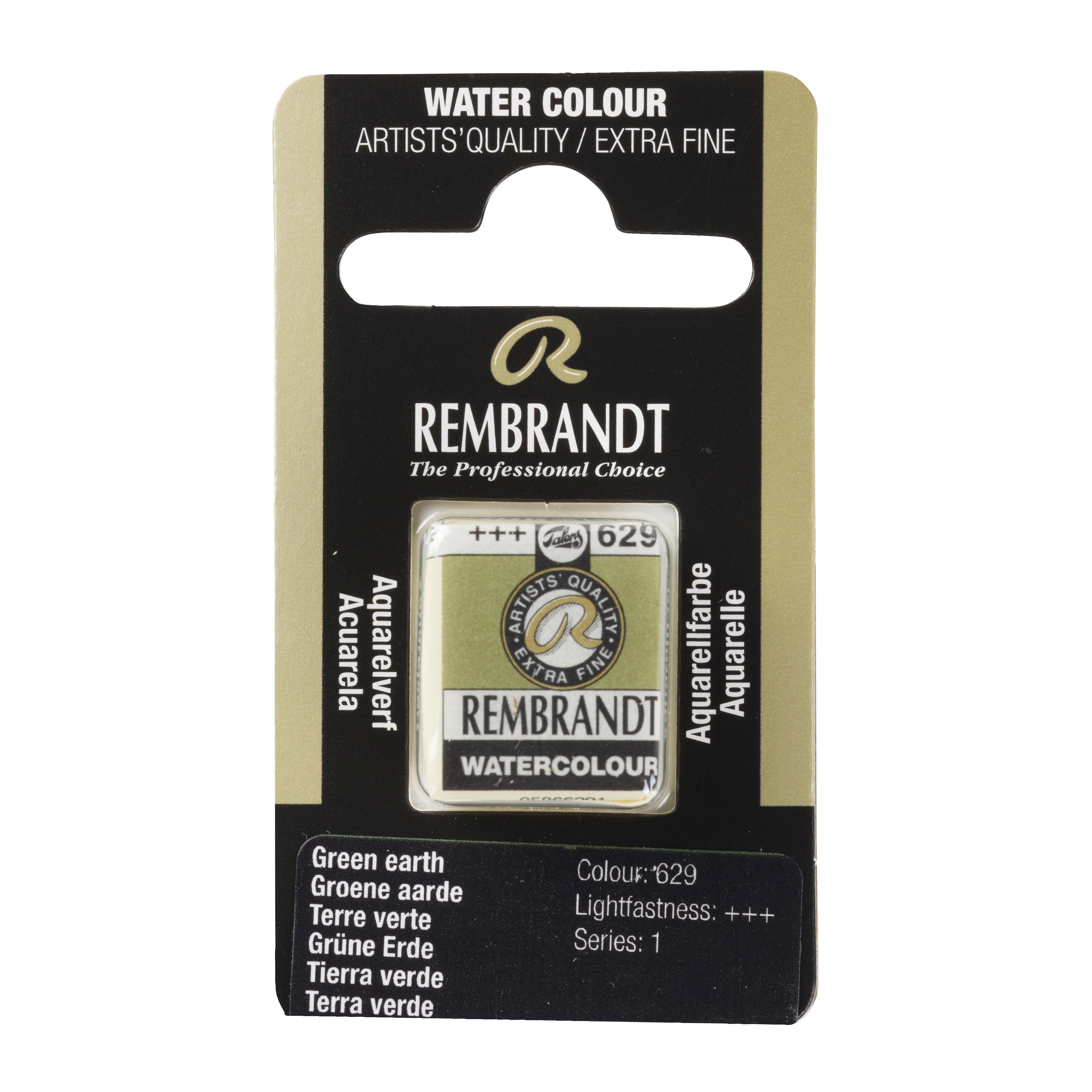 Rembrandt Watercolour Pan G Green Earth 1 piece
