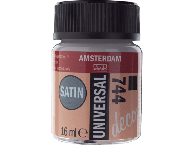 Amsterdam Acrylics Universal Satin Paint Soft Grey 16ml