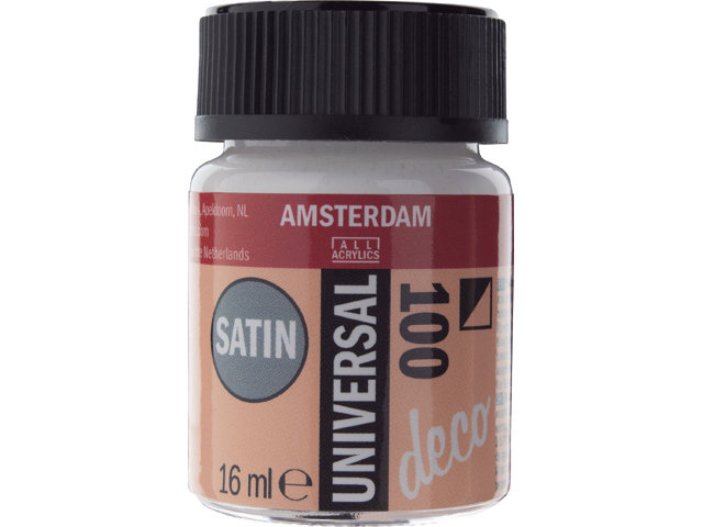Amsterdam Acrylics Universal Satin Paint White 16ml