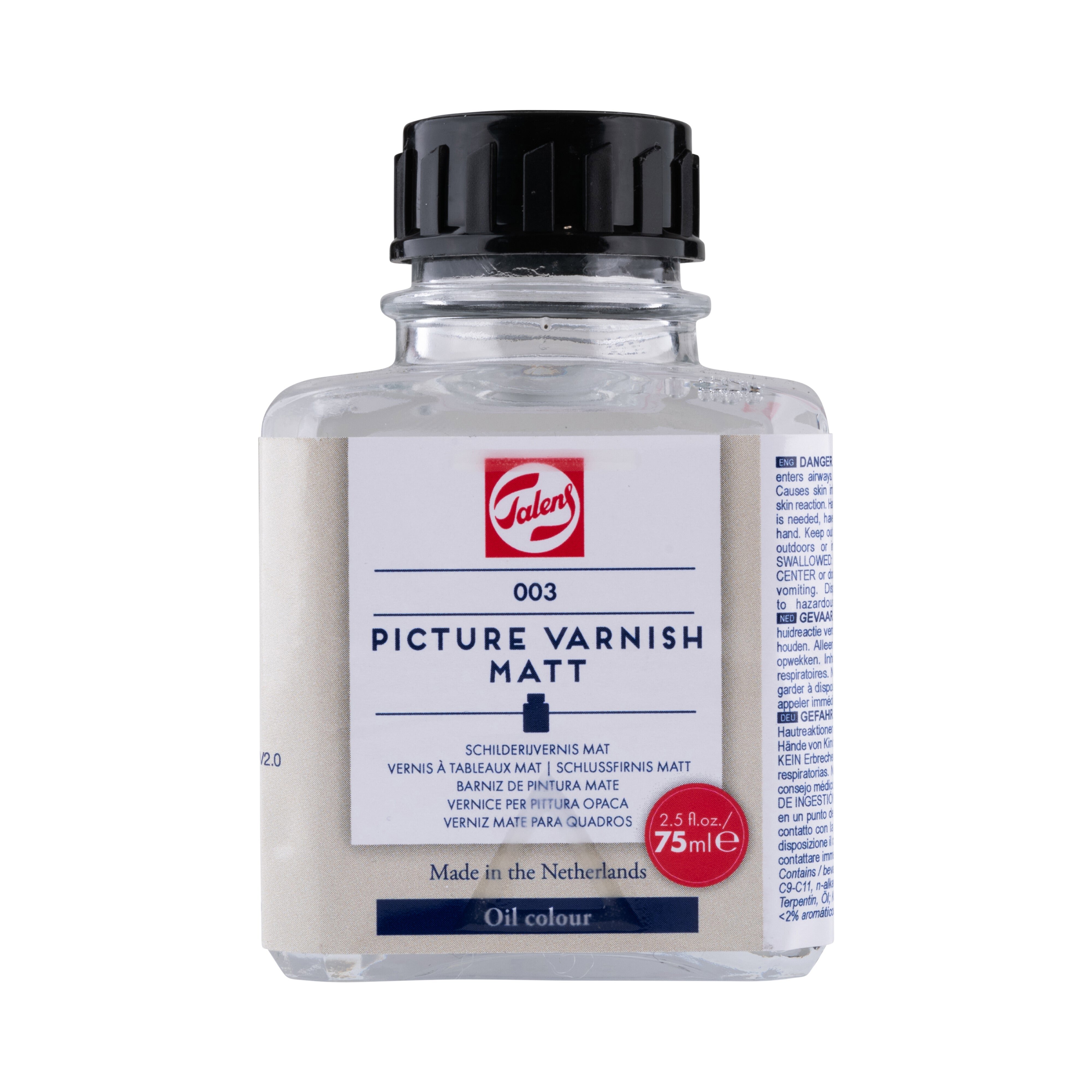 Talens Protection Picture varnish Matt 75 ml
