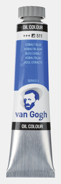 Van Gogh Oil Colour Tube 20 ml B Cobalt Blue Thumbnail