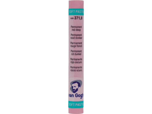 Van Gogh Soft Pastel Permanent Red Deep 371.8