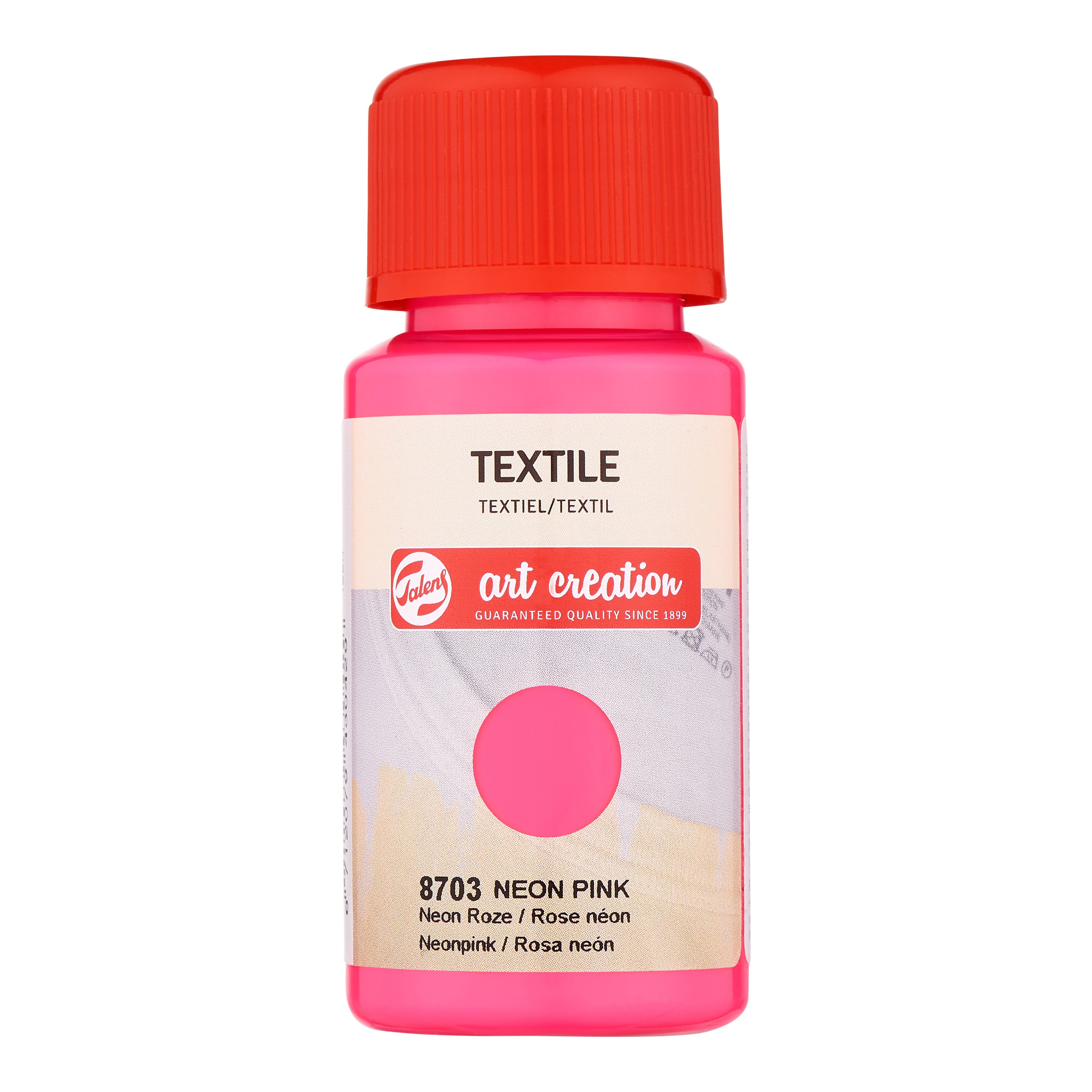 Talens Art Creation Textile Bottle 50 ml Neon Pink
