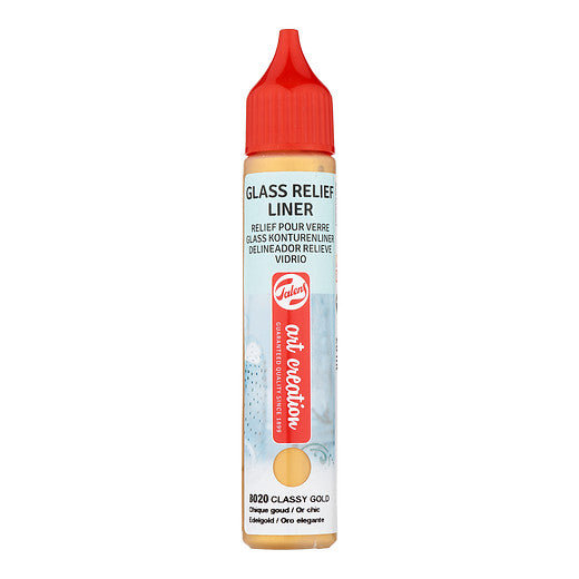 Talens Art Creation Glass Relief Liner 28 ml Classy Gold