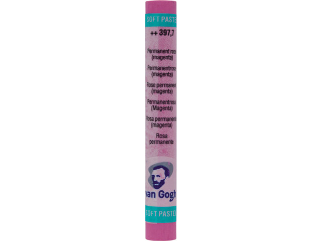 Van Gogh Soft Pastel Permanent Rose Magenta 397.7