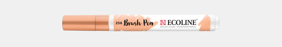 Ecoline Brush Pen Apricot 1 piece Thumbnail