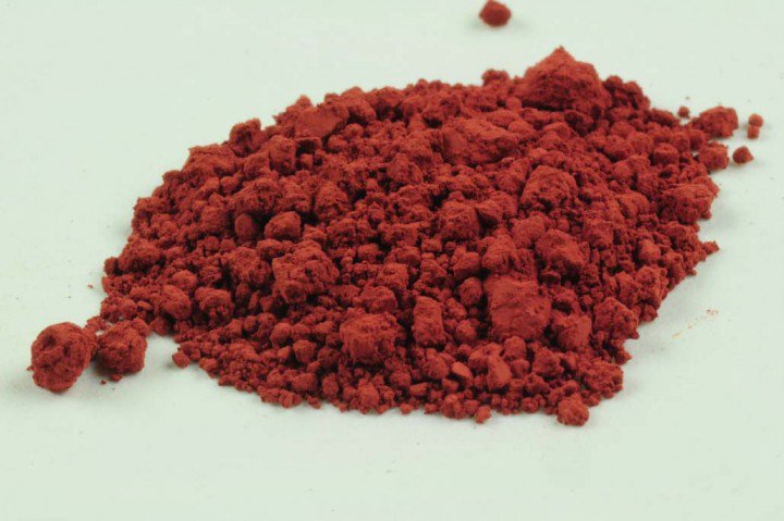 Kremer Pigment English Red Deep 100g
