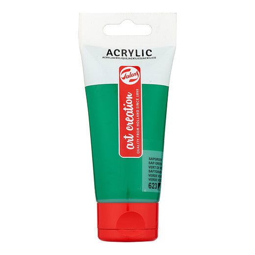 Talens Art Creation Acrylic Colour Tube 75 ml Sap Green