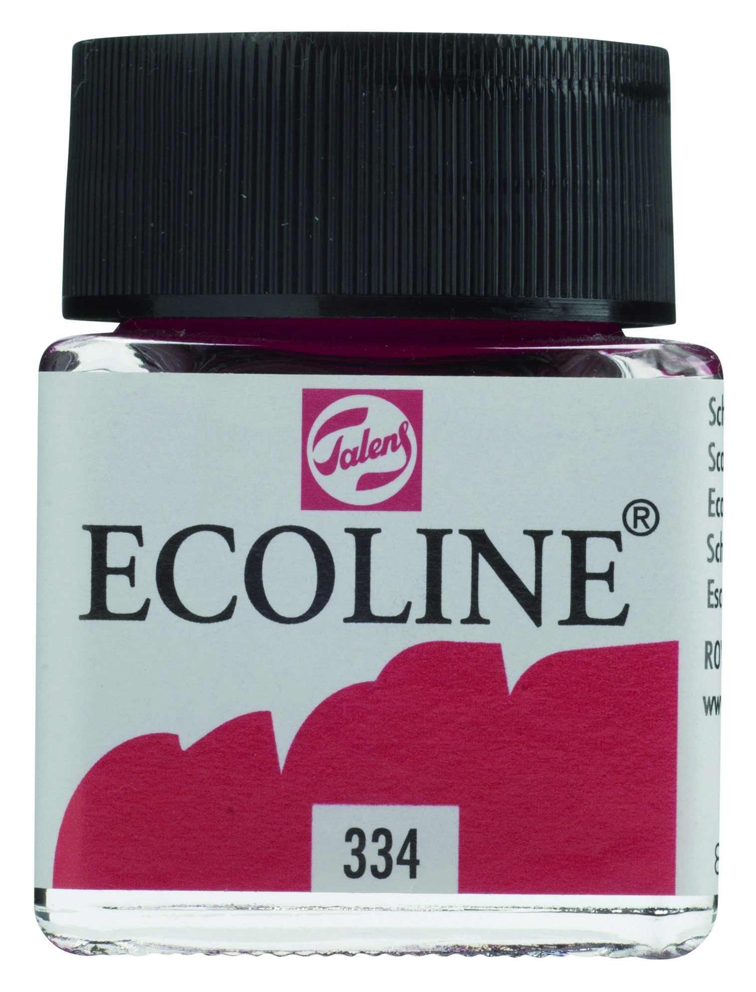 Ecoline Liquid Watercolour Bottle 30 ml Scarlet