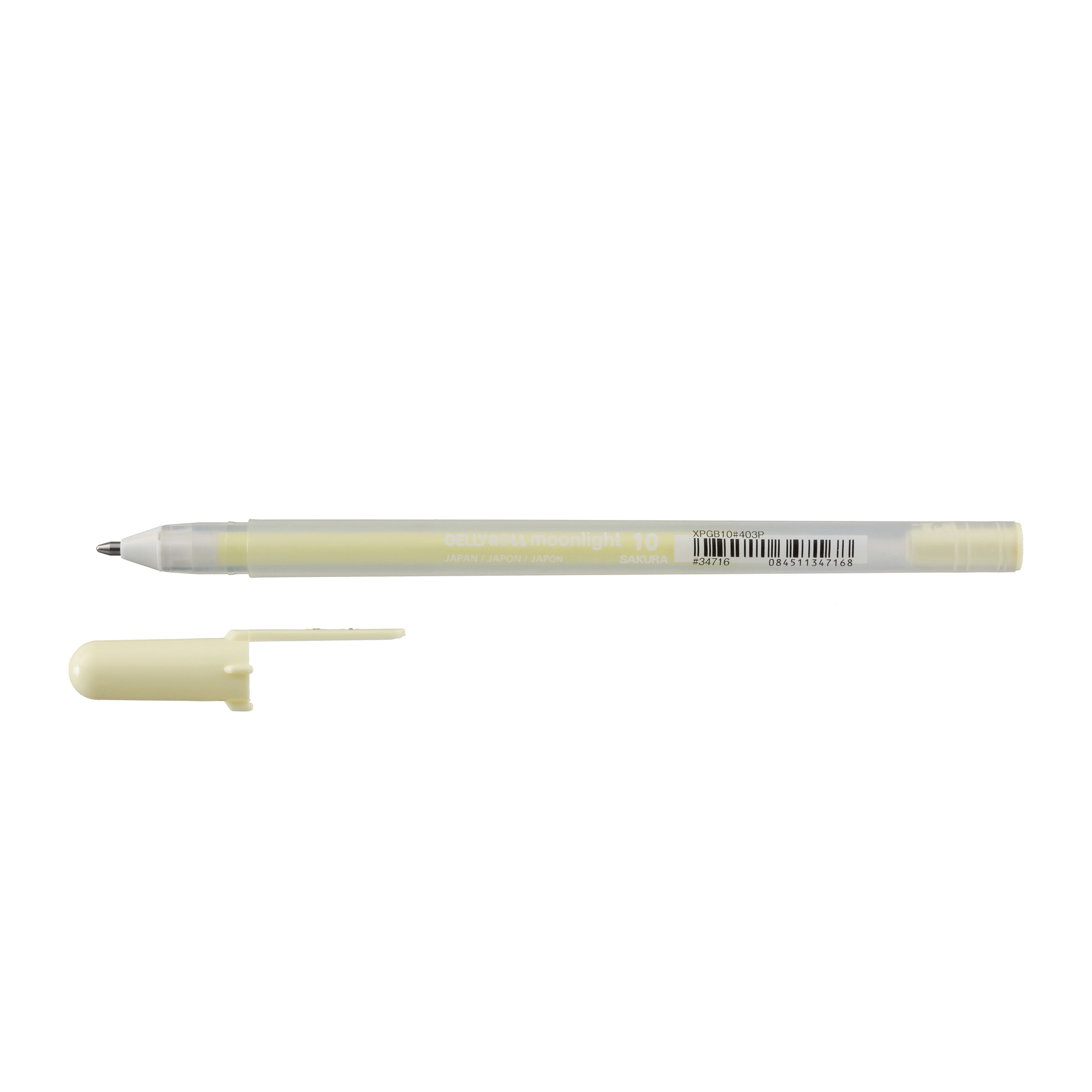 Sakura Gelly Roll Moonlight 10 Pastel Yellow 1 piece