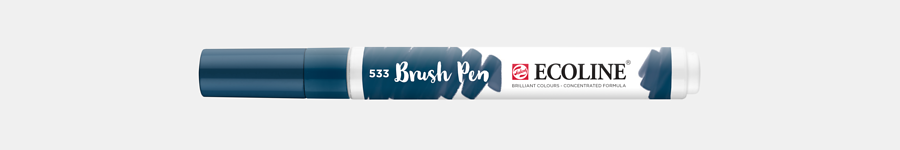 Ecoline Brush Pen Indigo 1 piece Thumbnail