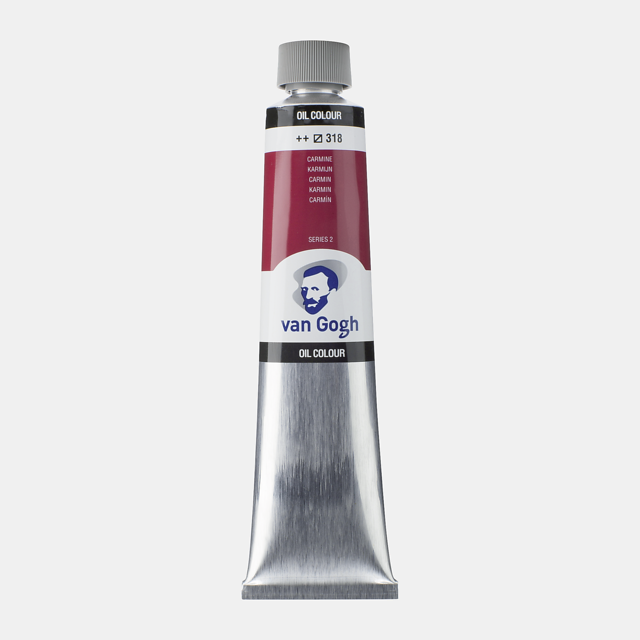 Van Gogh Oil Colour Tube 200 ml Carmine Thumbnail
