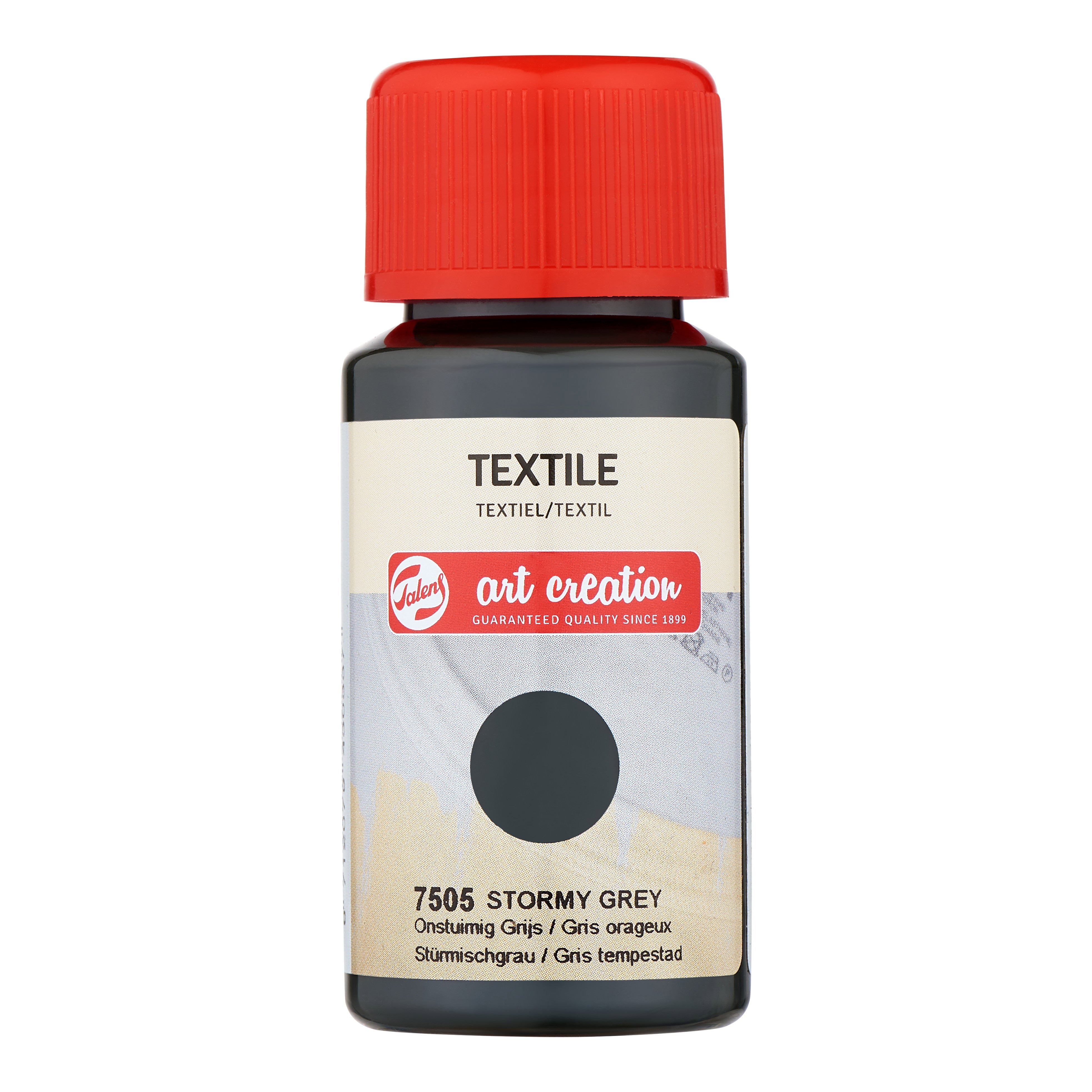 Talens Art Creation Textile Bottle 50 ml Stormy Grey