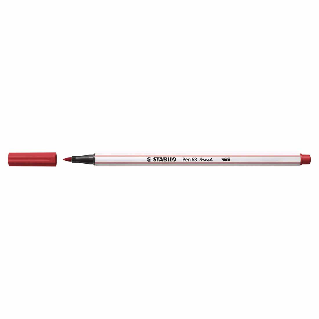 Pen 68 Brush  Dark Red