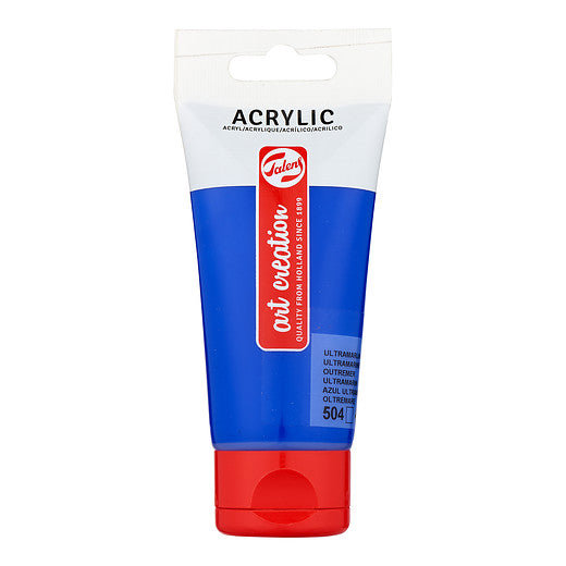Talens Art Creation Acrylic Colour Tube 75 ml Ultramarine