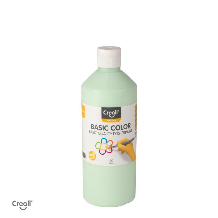 CREALL Gouache Basic 500ml 97 Pastel Green