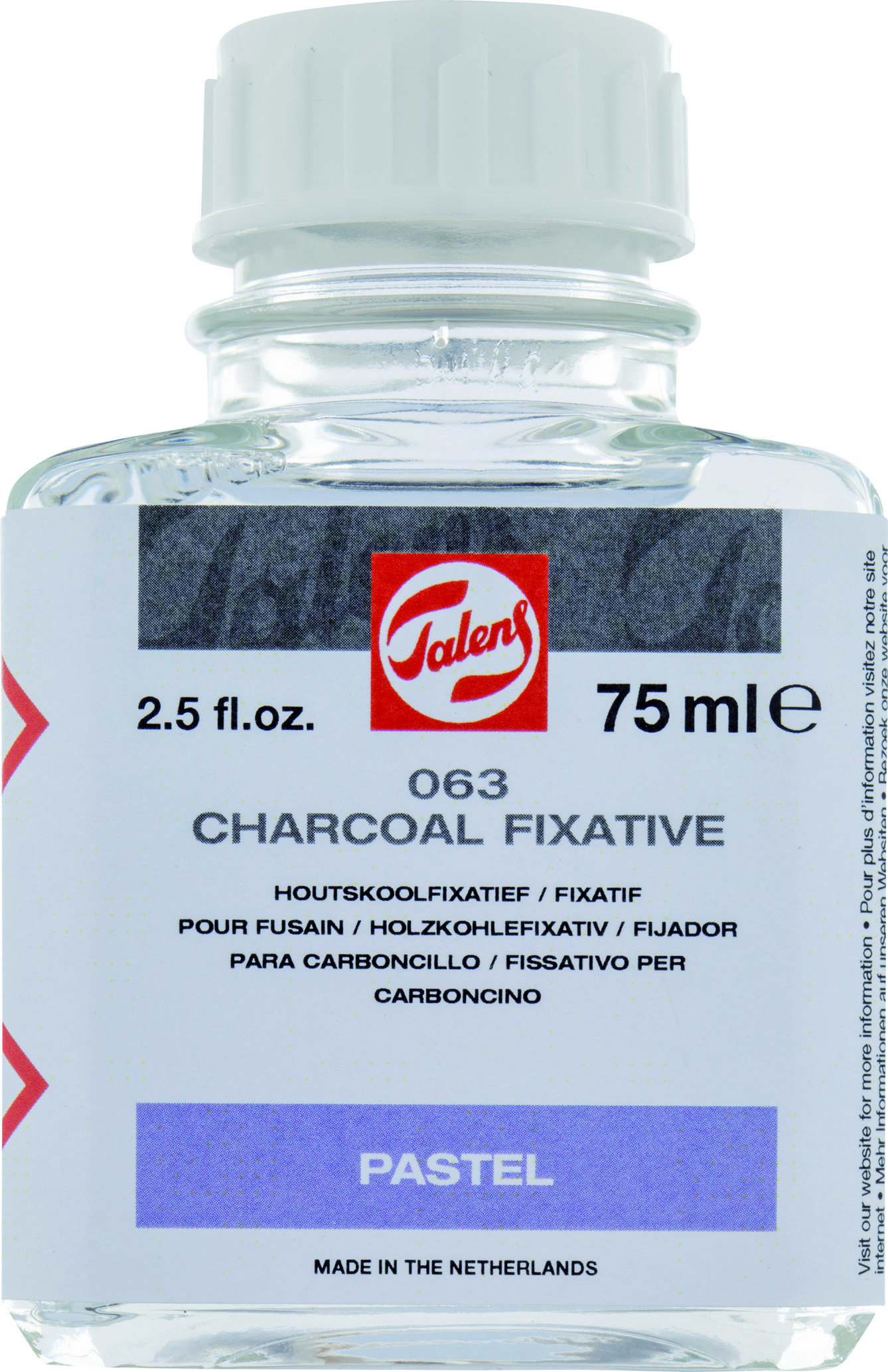Charcoal Fixative 75ml