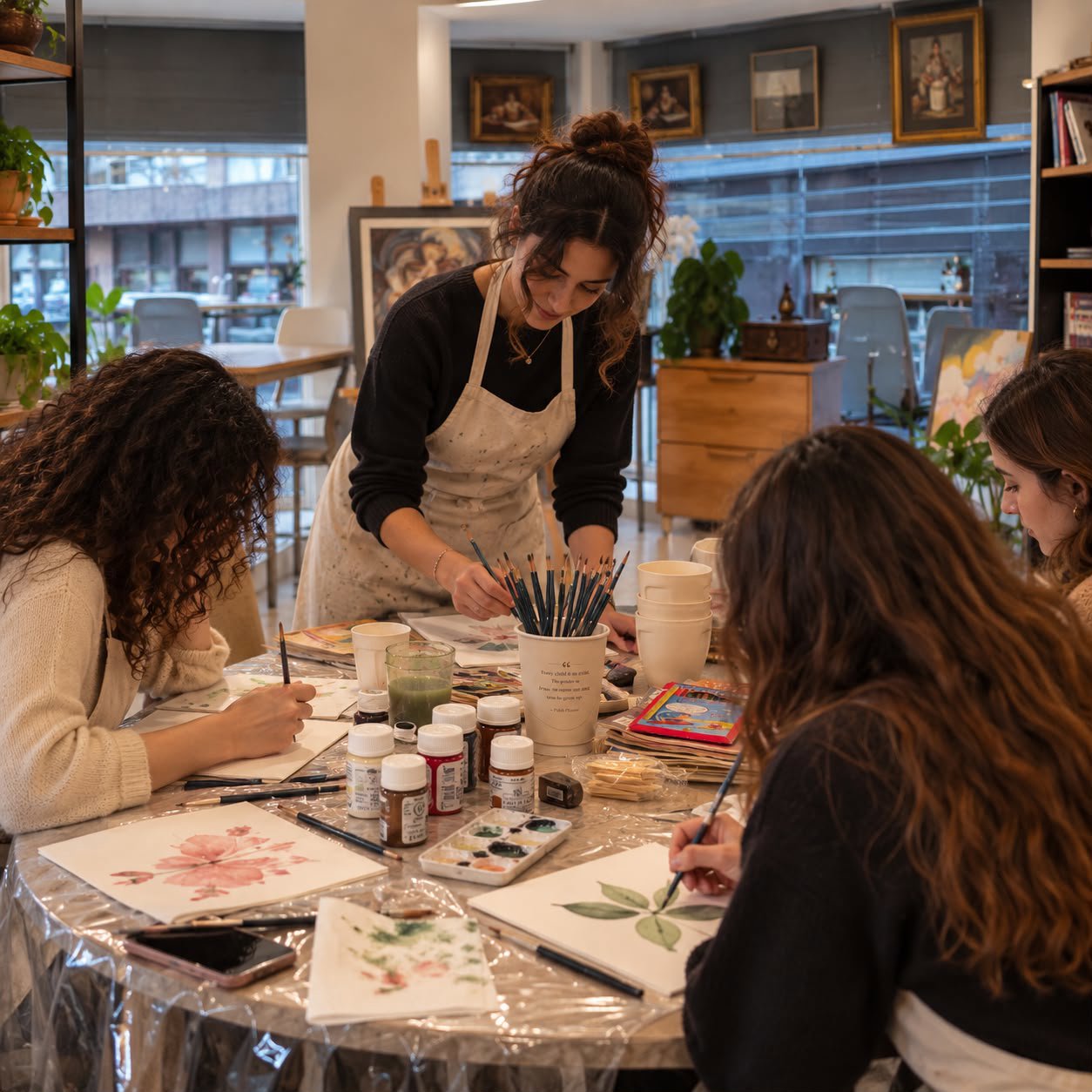 Guided workshop