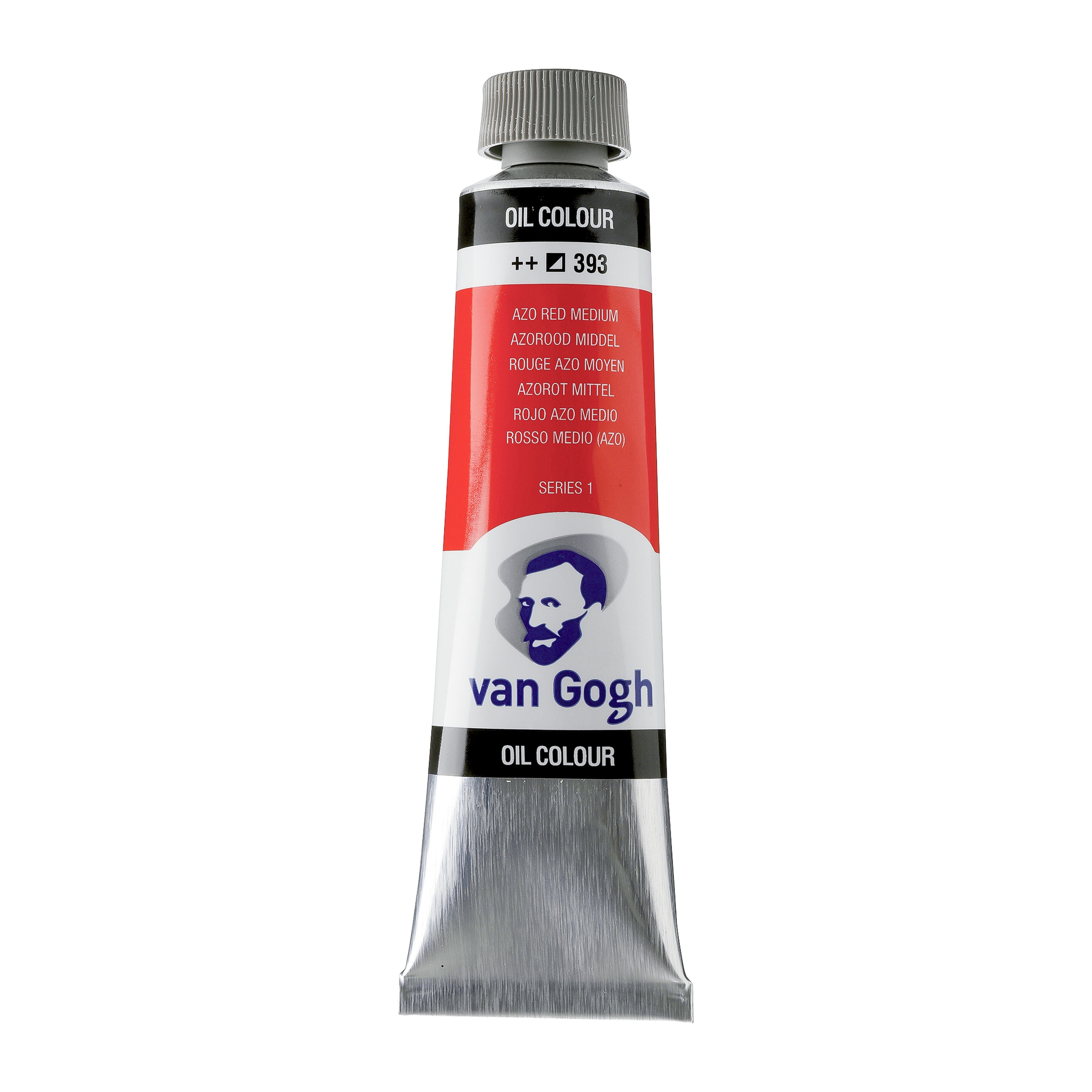 Van Gogh Oil Colour Tube 40 ml Azo Red Medium