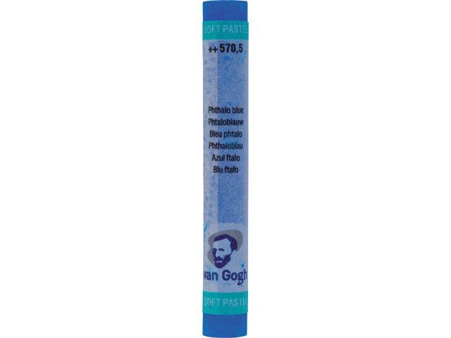 Van Gogh Soft Pastel Phthalo Blue 570.5