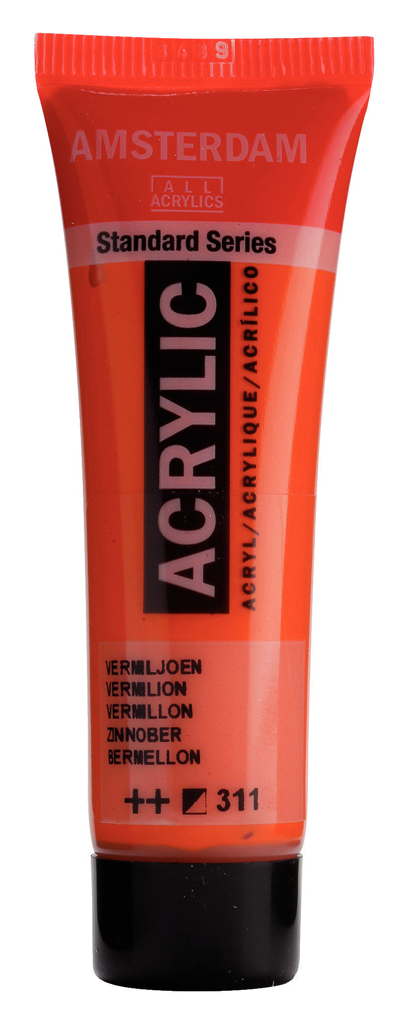Amsterdam Standard Series Acrylic Tube 20 ml Vermilion