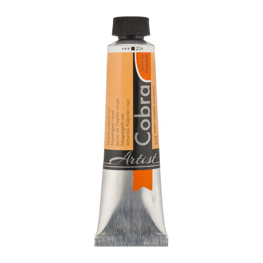 Cobra Artist Oil Colour Tube 40 ml G Naples Yellow Red