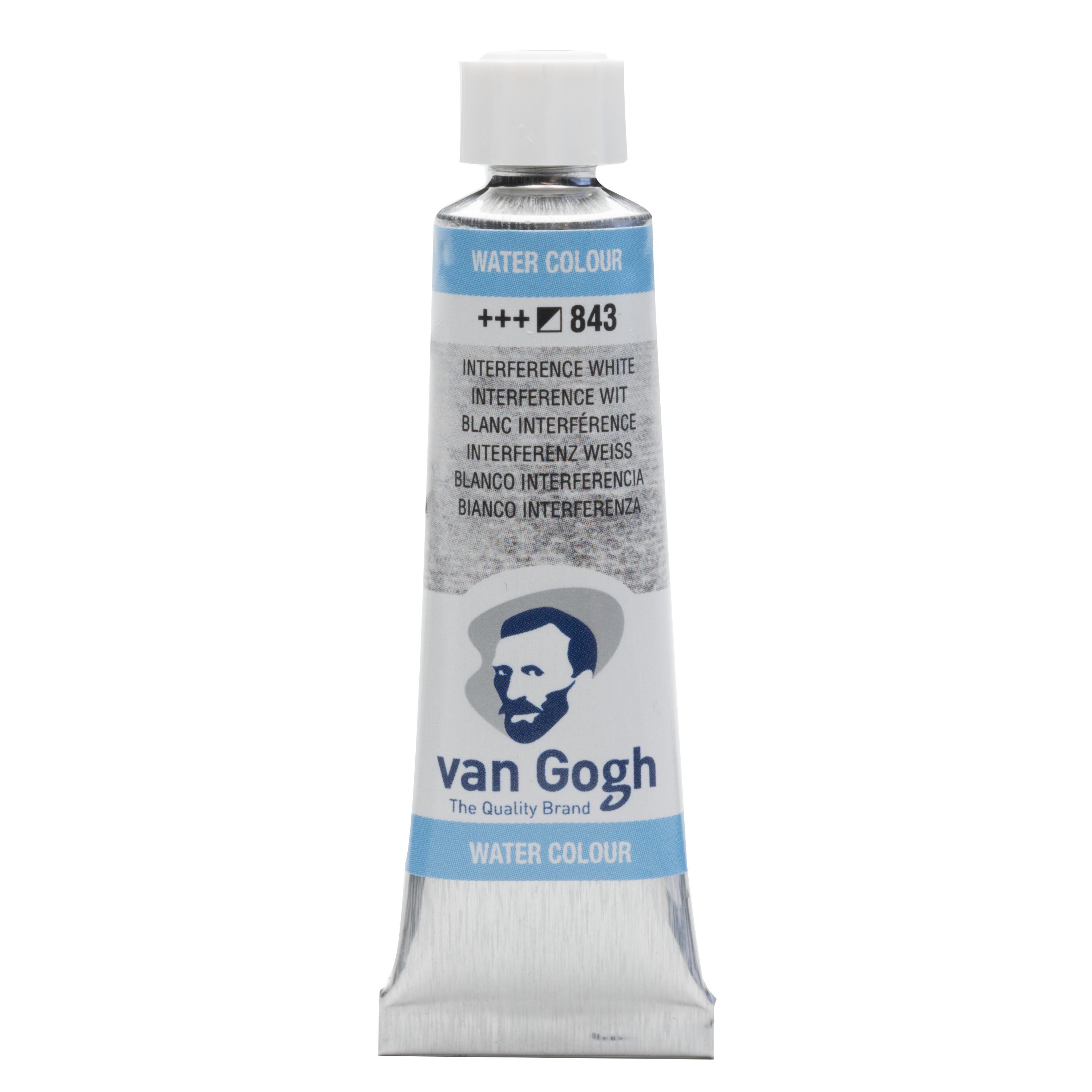 Van Gogh Watercolour Tube 10 ml Interference White