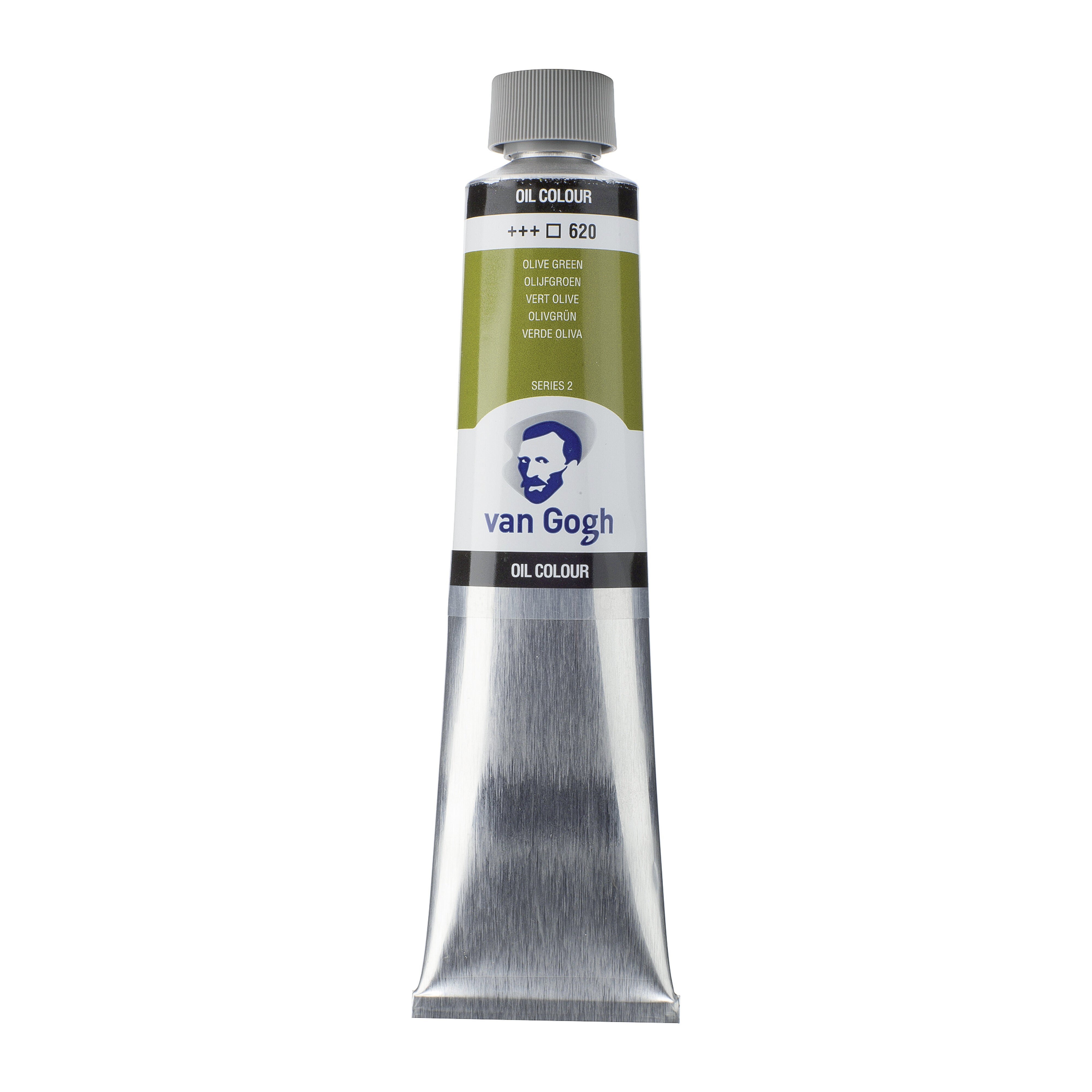 Van Gogh Oil Colour Tube 200 ml Olive Green
