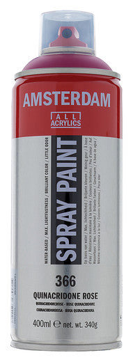 Amsterdam Spray Paint 400 ml Quinacridone Rose