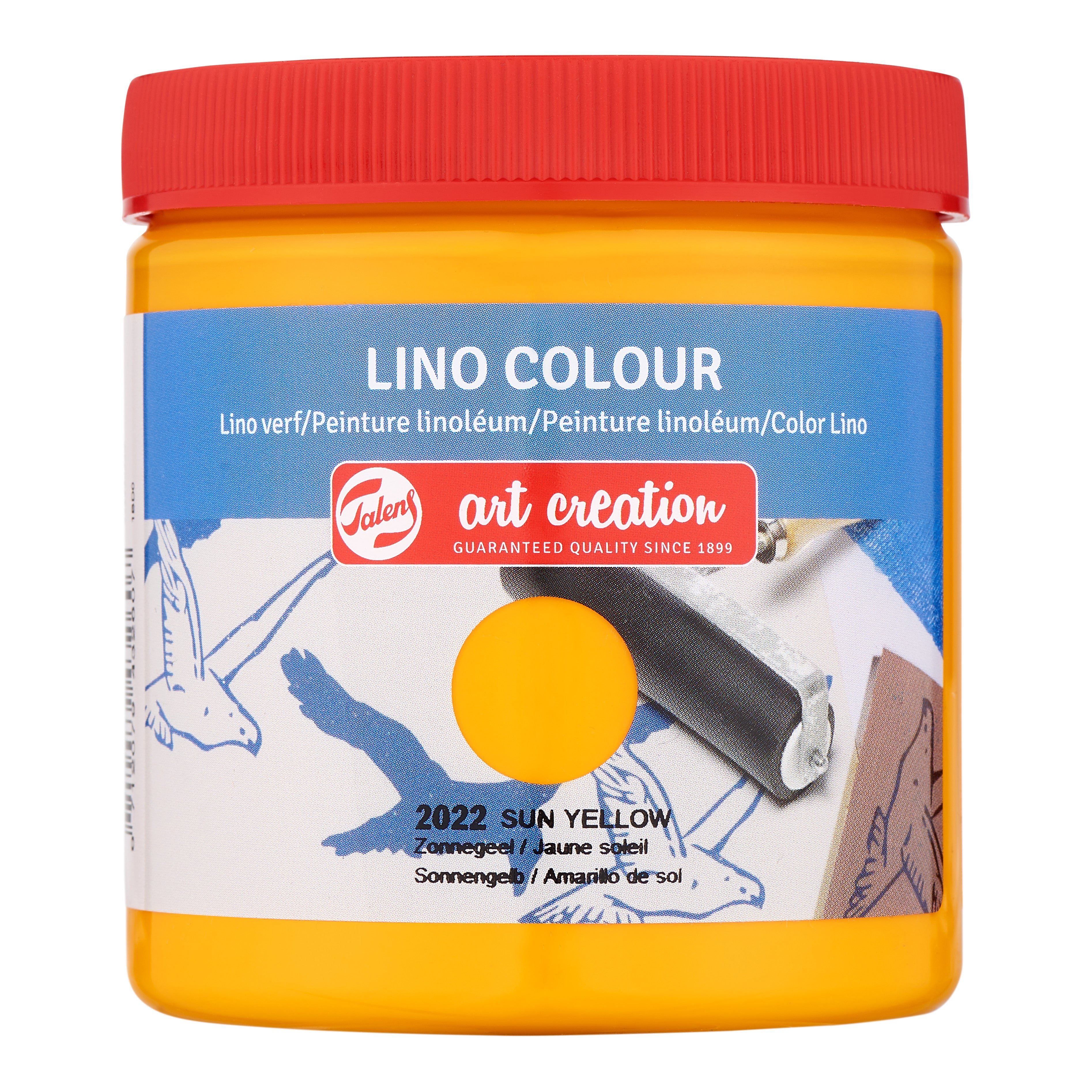 Talens Art Creation Lino Colour Jar 250 ml Sun Yellow