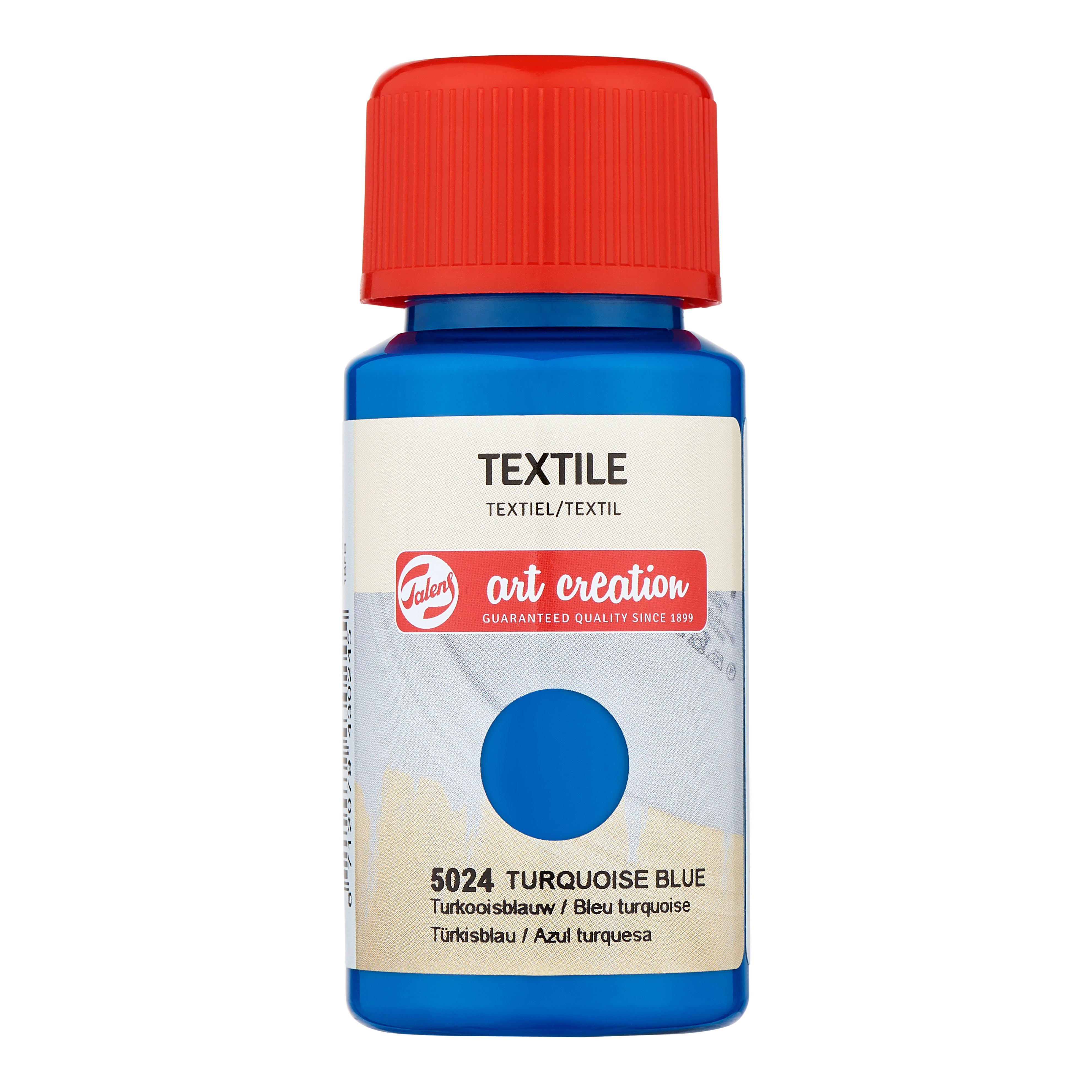 Talens Art Creation Textile Bottle 50 ml Turquoise Blue