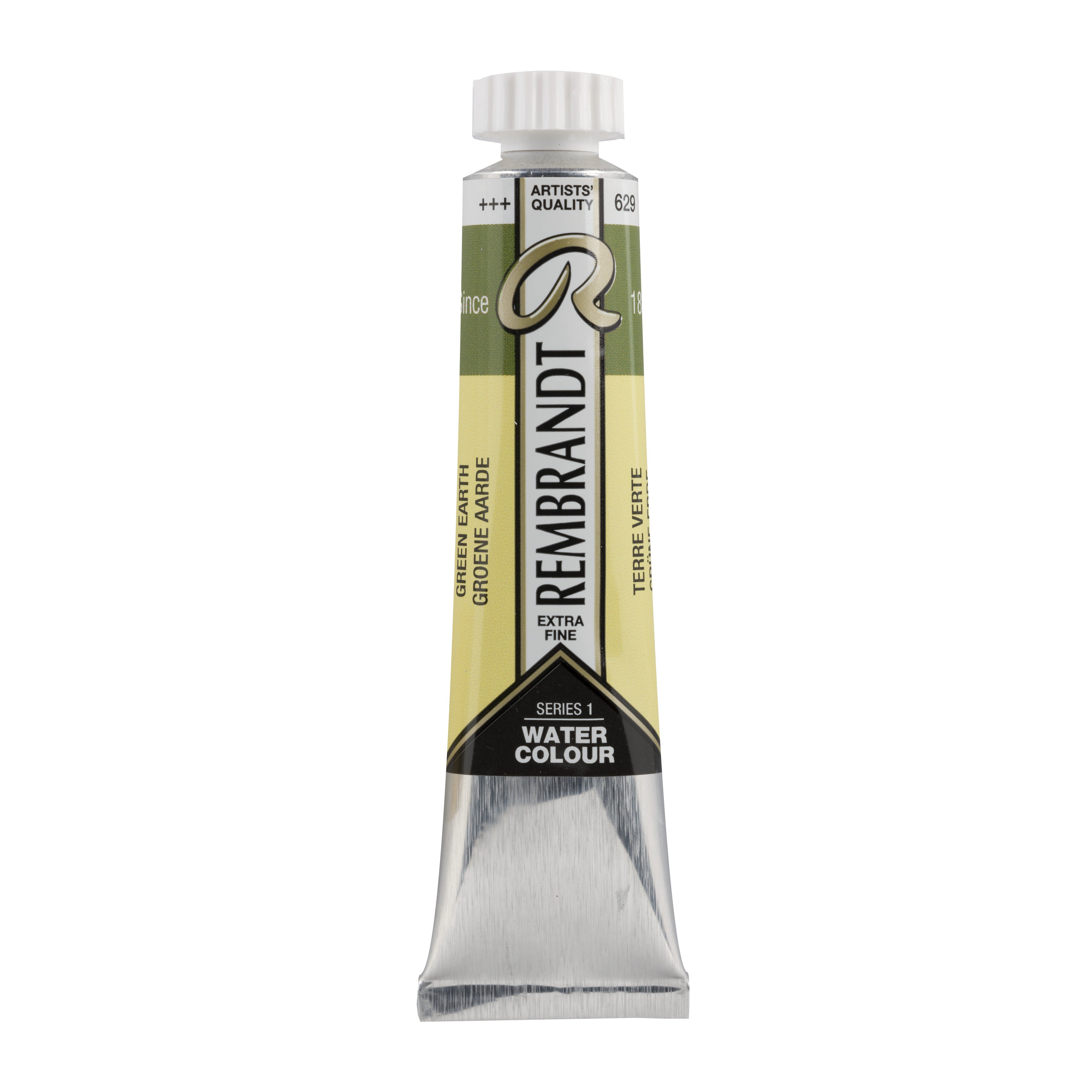Rembrandt Watercolour Tube 20 ml Green Earth