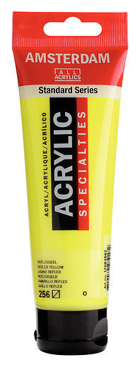 Amsterdam Standard Series Acrylic Tube 120 ml Reflex Yellow