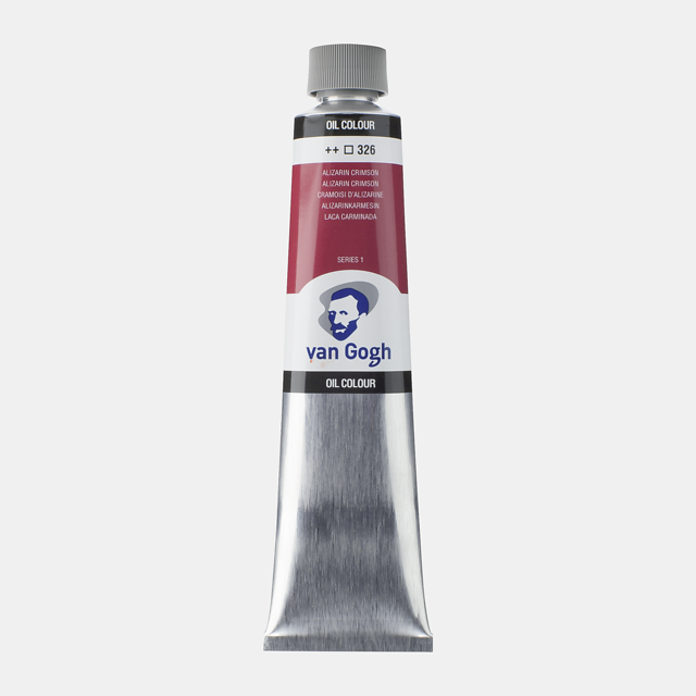 Van Gogh Oil Colour Tube 200 ml Alizarin Crimson Thumbnail