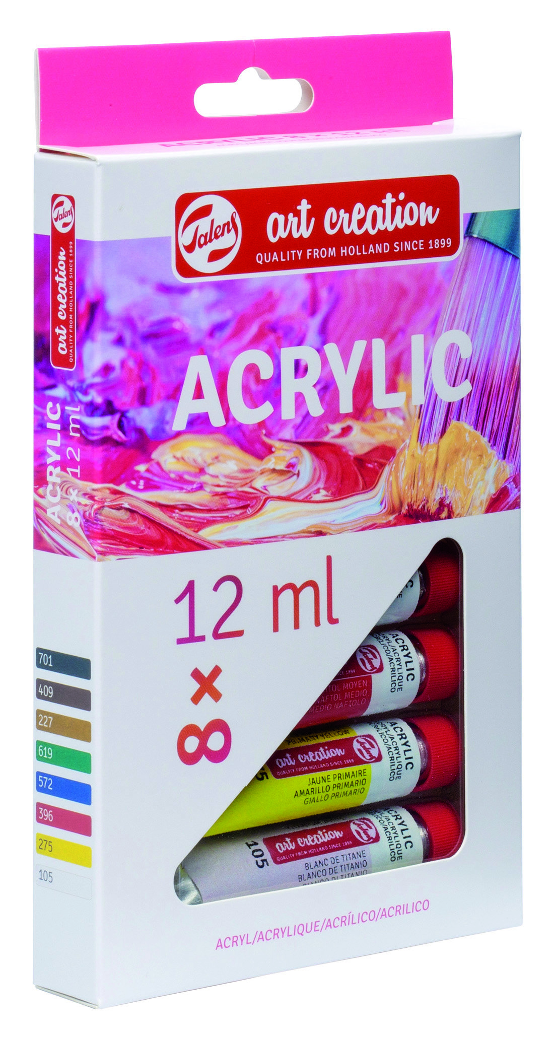 Talens Art Creation Acrylic Set 8x12ml