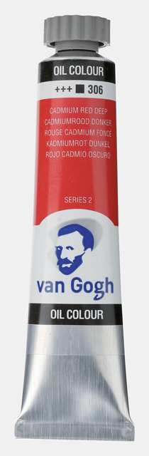 Van Gogh Oil Colour Tube 20 ml Cadmium Red Deep Thumbnail