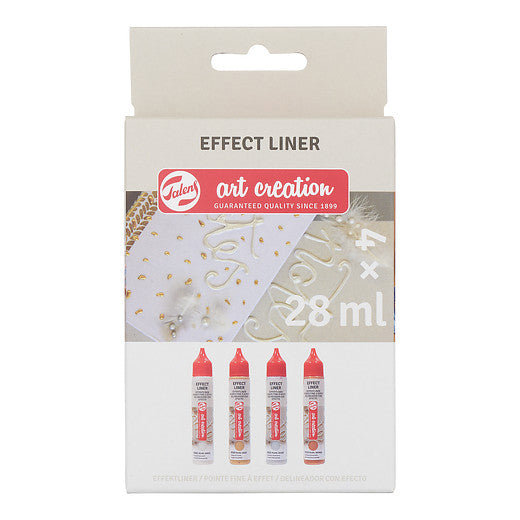 Talens Art Creation Effect Liner Standard Pearl Set 4x28ml