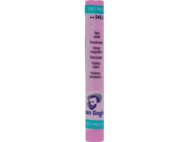 Van Gogh Soft Pastel Red Violet 545.8