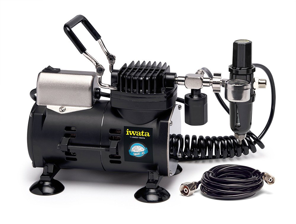 Iwata Smart Jet 220V Airbrush Compressor (DE)