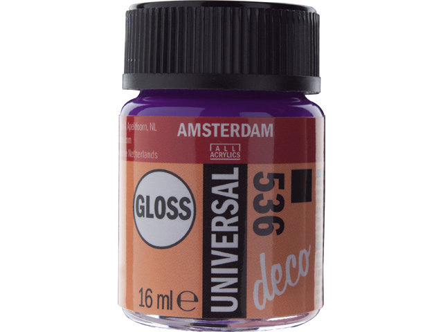 Amsterdam Acrylics Universal Gloss Paint Violet 16ml
