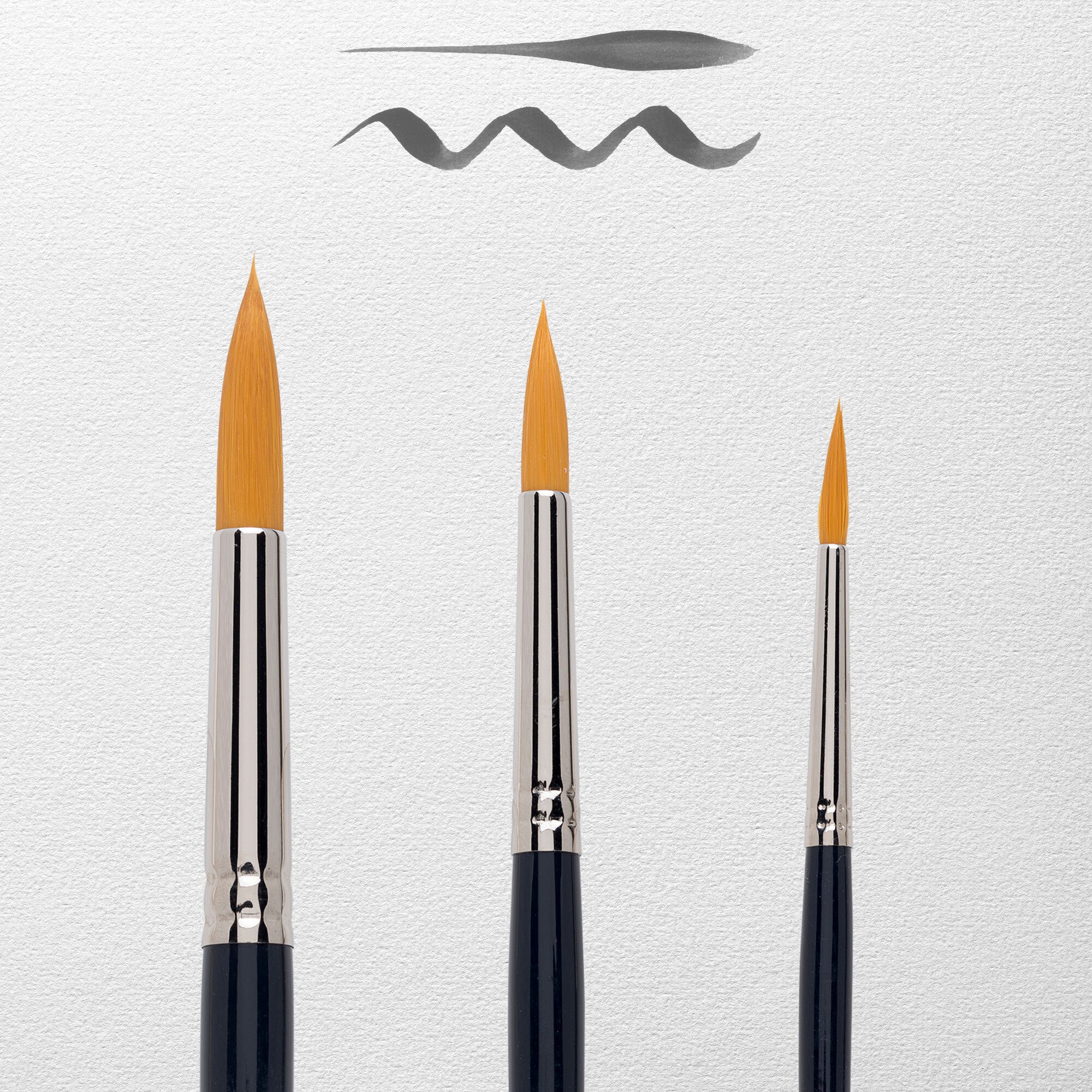 Van Gogh Watercolour Brush Set Series 191 no. 4-8-12