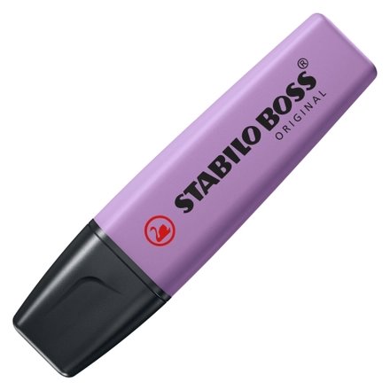 STABILO BOSS ORIGINAL NatureCOLORS Wildflower Grey Violet