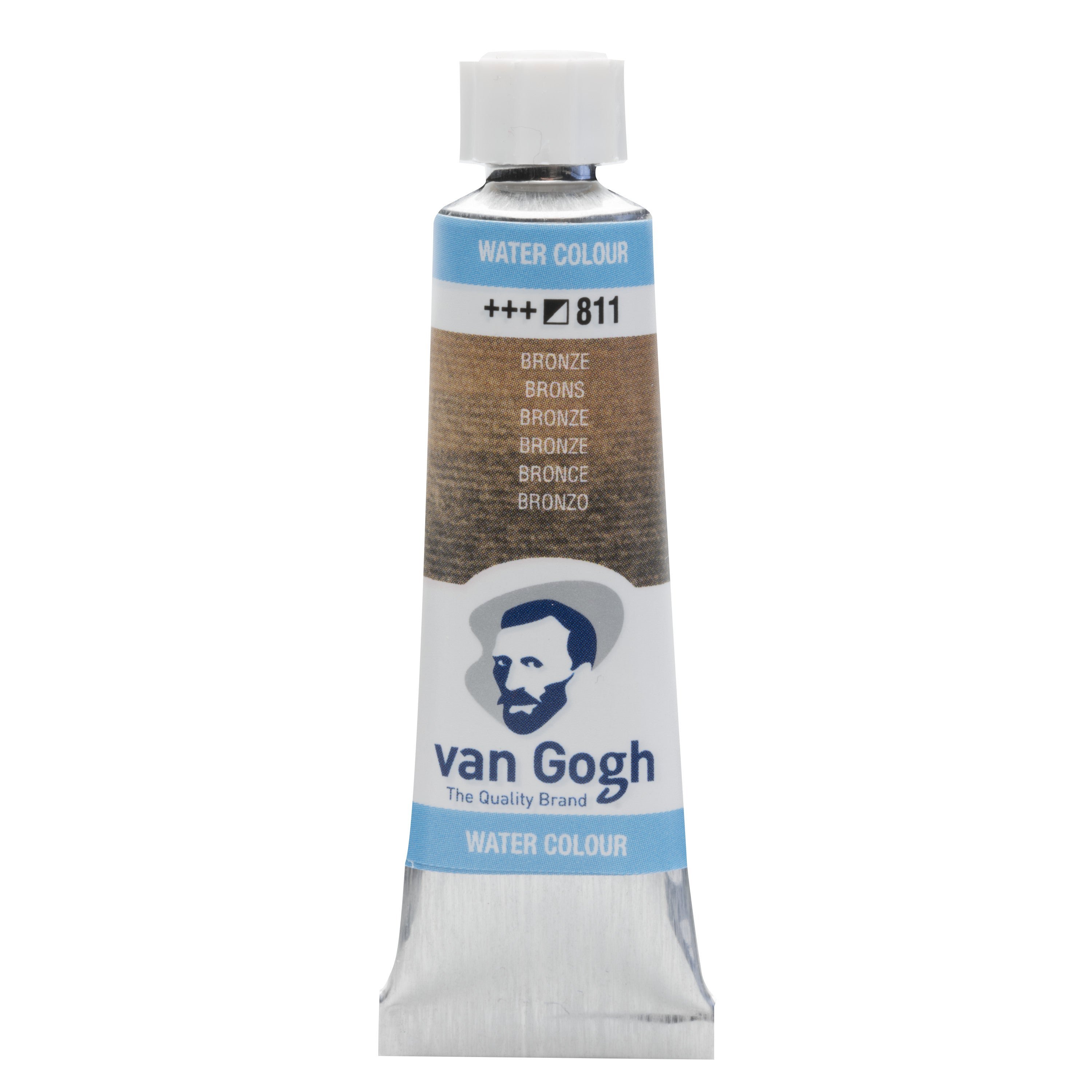 Van Gogh Watercolour Tube 10 ml Bronze