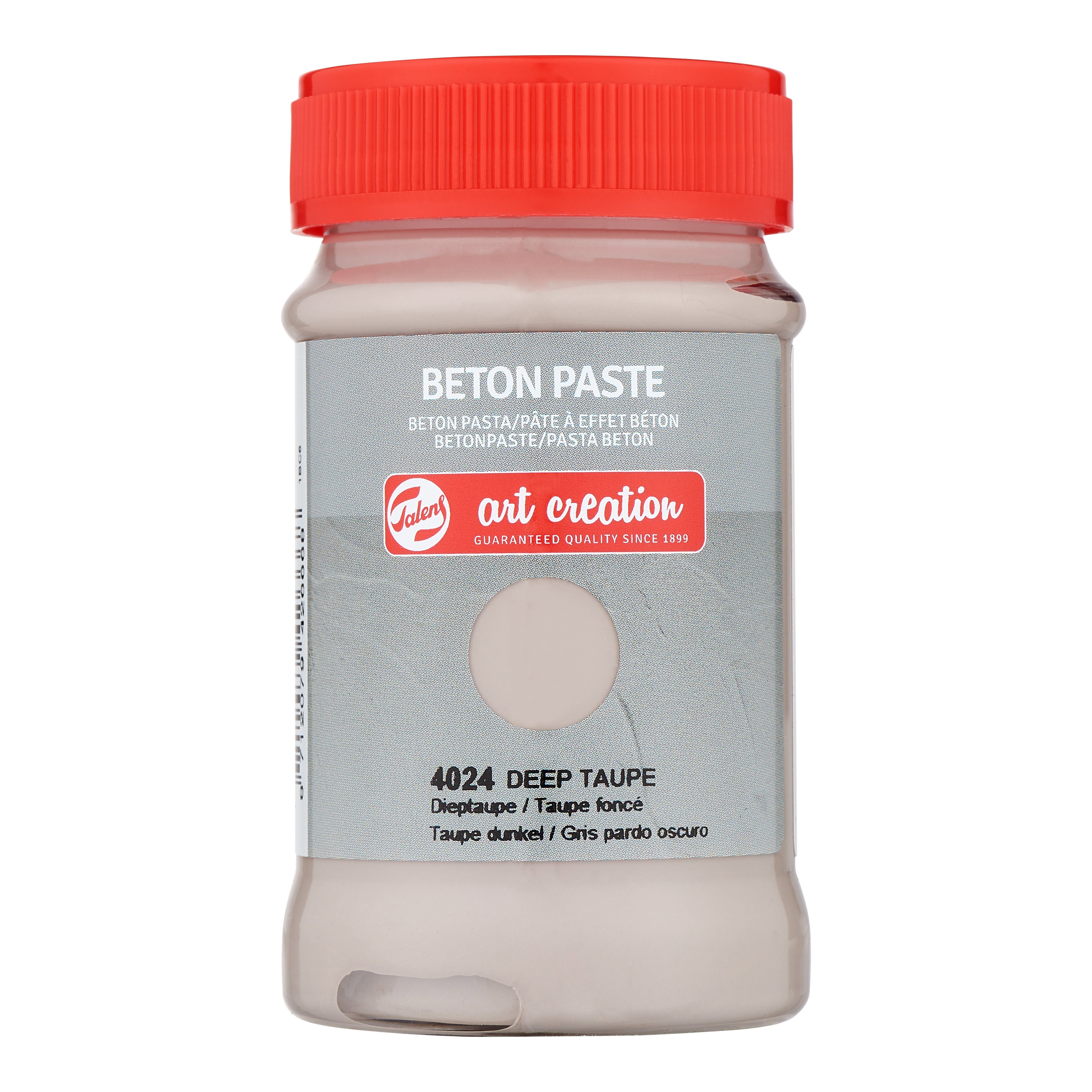 Talens Art Creation Beton Paste Jar 100 ml Deep Taupe