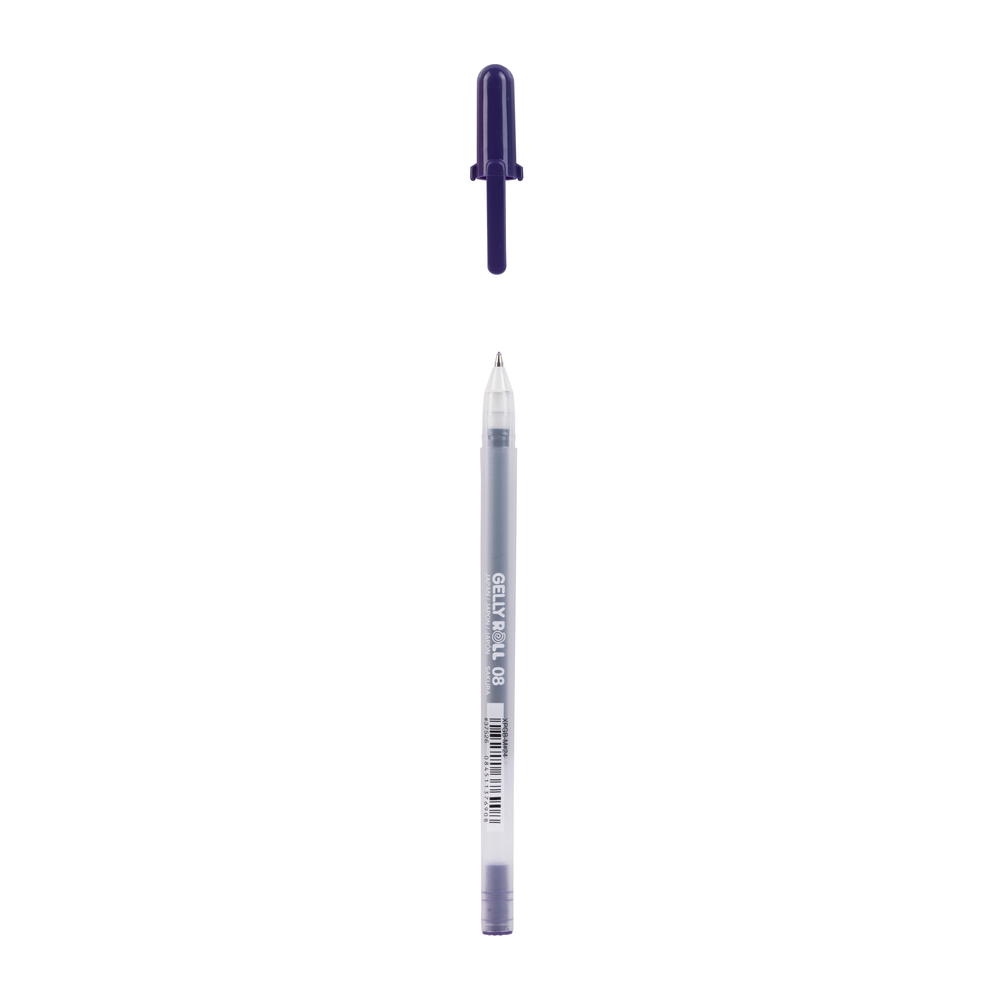 Sakura Gelly Roll Classic 08 - open stock Purple 0.40 mm
