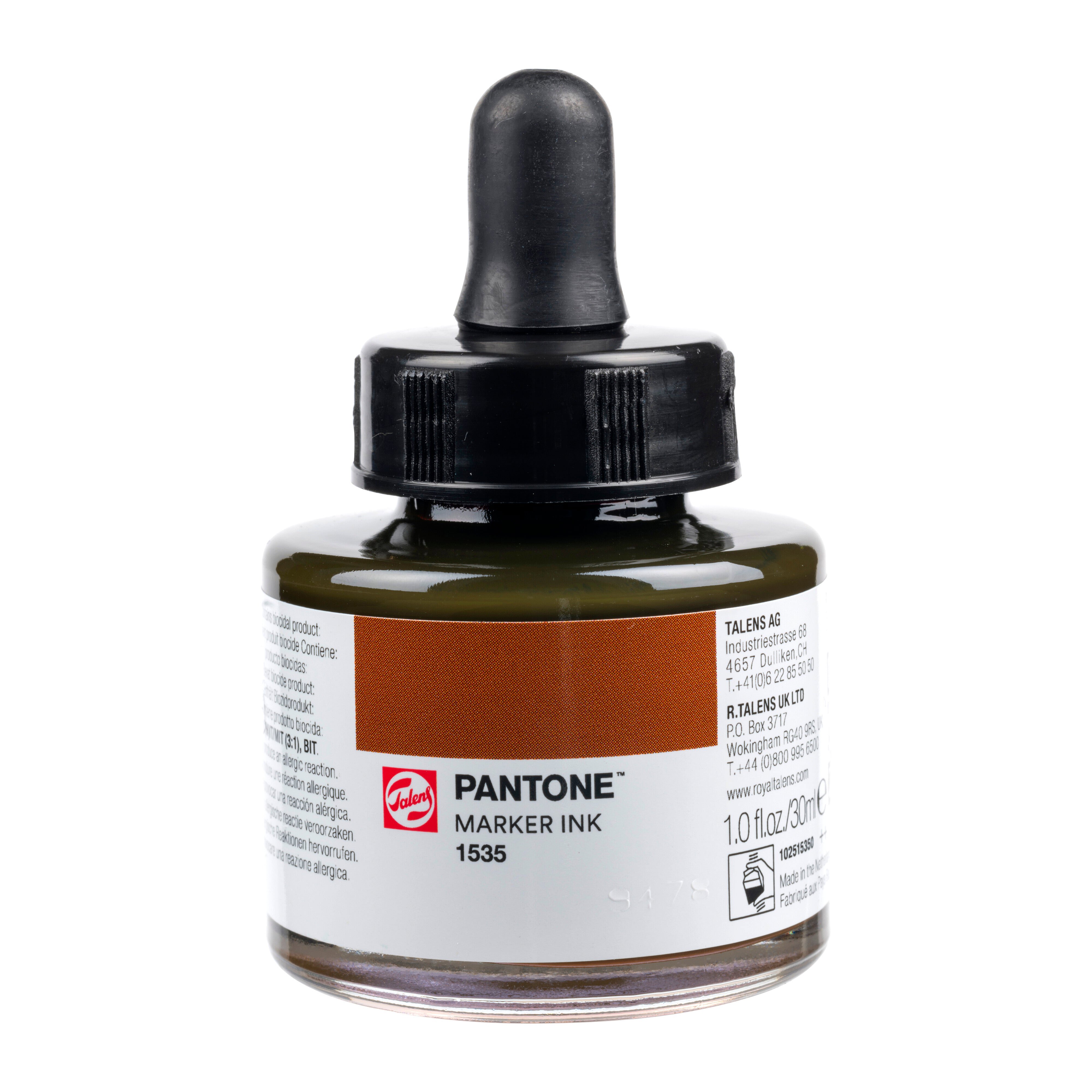 Talens Pantone Marker Ink 30ml Burnt Orange